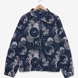 Star Wars Jacquard Scenic Jacket — BoxLunch Exclusive, Size M